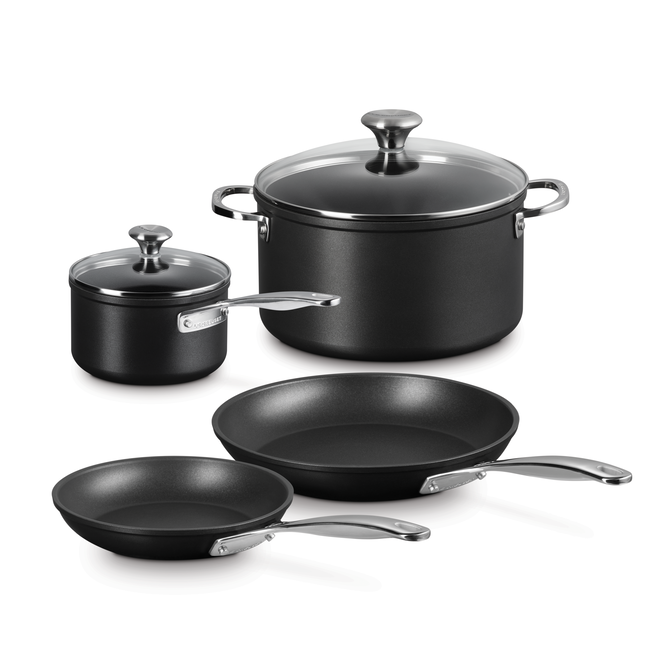 6-Piece Toughened Nonstick Pro Cookware Set, view 1